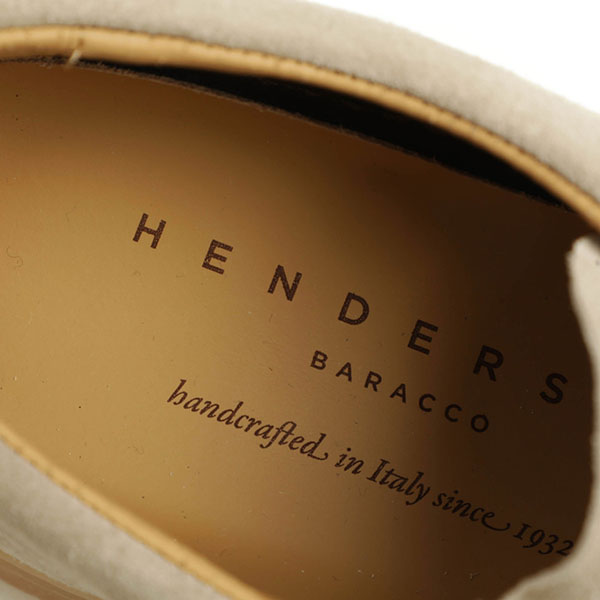 HENDERSON ヘンダーソン スニーカー スエード ジャーマン