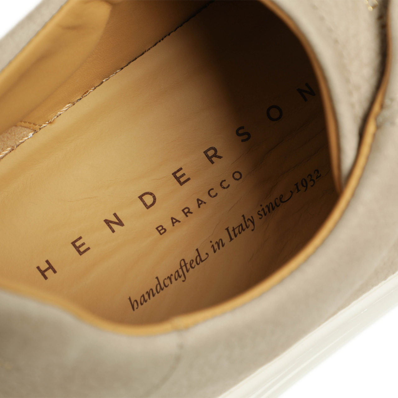 へんだーそん ヘンダーソン HENDERSON メンズ スニーカー ローカット レース