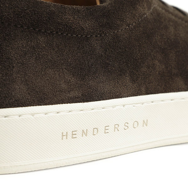 HENDERSON ヘンダーソン メンズ 靴 スニーカー ローカット スエード