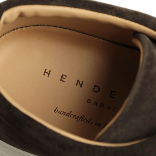 HENDERSON ヘンダーソン メンズ 靴 スニーカー ローカット スエード ...