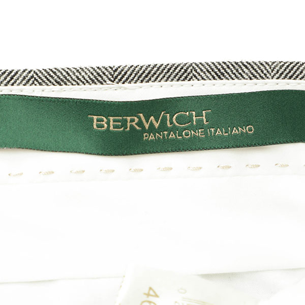 BERWICH ベルウィッチ ARDBEG アードベッグ パンツ ワイド テーパード
