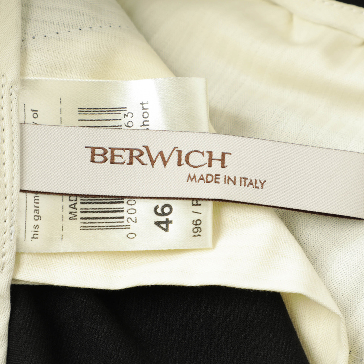 BERWICH ベルウィッチ ショートパンツ ウエストゴム サイド