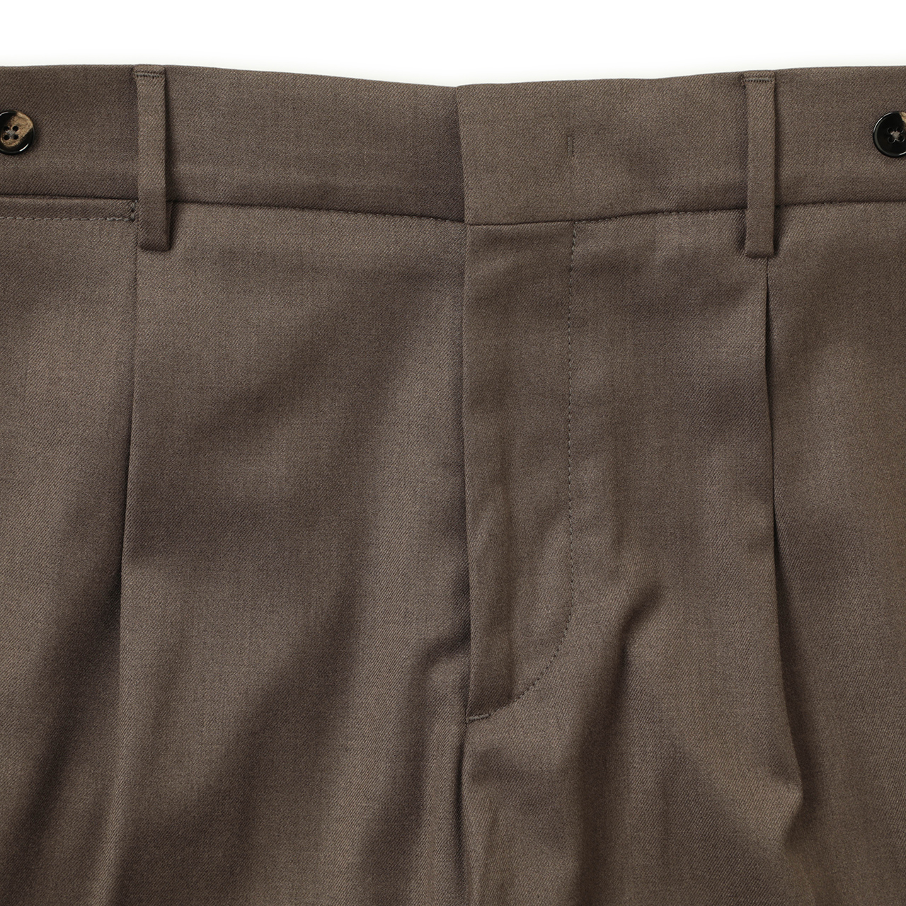 BERWICH ベルウィッチ BERTO ベルト パンツ テーパード ワンプリーツ