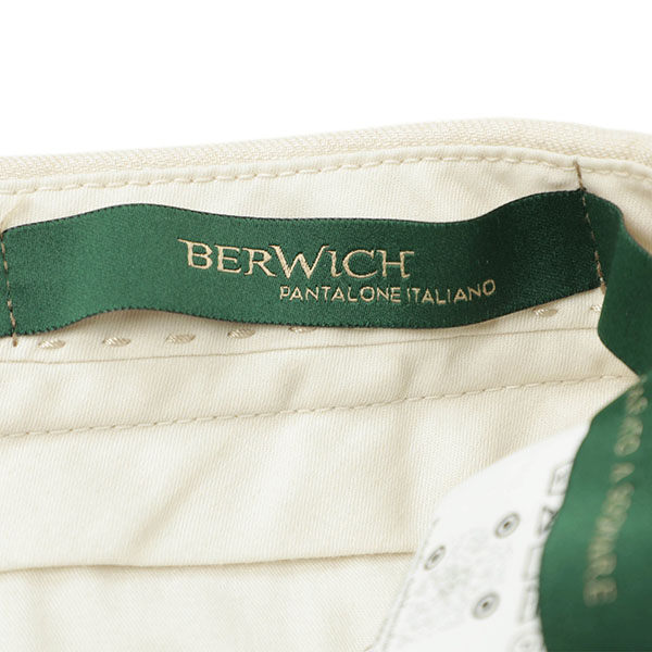 BERWICH ベルウィッチ JMORELLO GD モレロ パンツ テーパード
