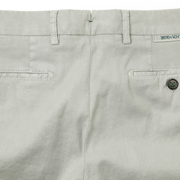 BERWICH ベルウィッチ JMORELLO GD モレロ パンツ テーパード ノー
