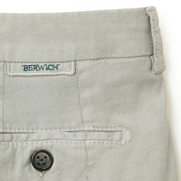 BERWICH ベルウィッチ JMORELLO GD モレロ パンツ テーパード ノー
