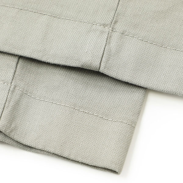 美品 ブリオーニ CANNES 伊製 ウール パンツ グレー L相当 060 CANONICO（カノニコ） プレミアムウールパンツ/40代50代からの