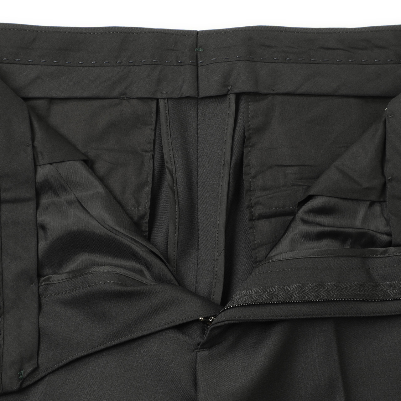 BERWICH ベルウィッチ LUCANO LONG パンツ メンズ ワイド テーパード