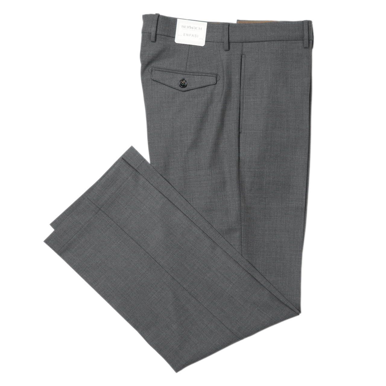 BERWICH ベルウィッチ LUCANO LONG パンツ メンズ ワイド テーパード