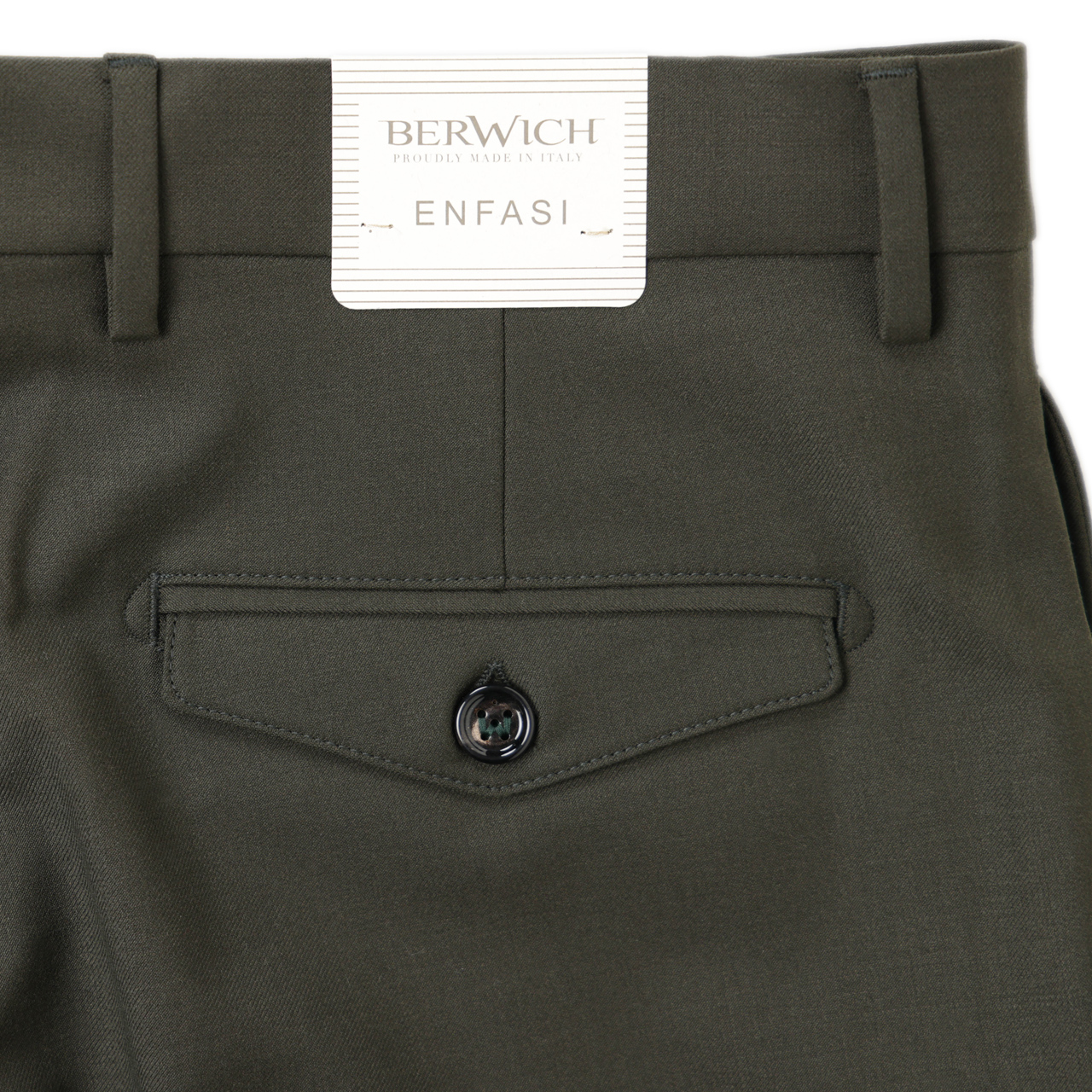 BERWICH ベルウィッチ LUCANO LONG パンツ メンズ ワイド テーパード