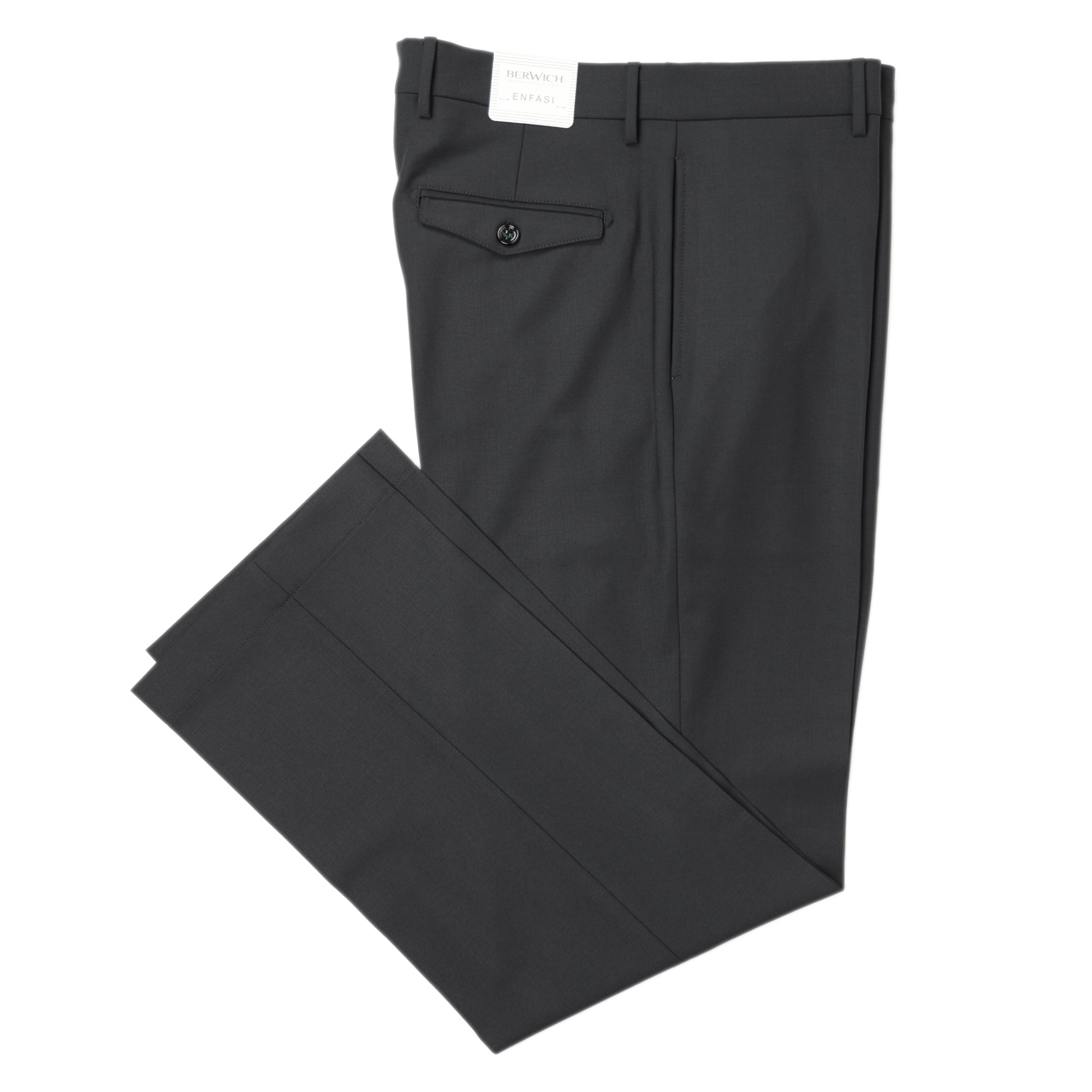 BERWICH ベルウィッチ LUCANO LONG パンツ メンズ ワイド テーパード