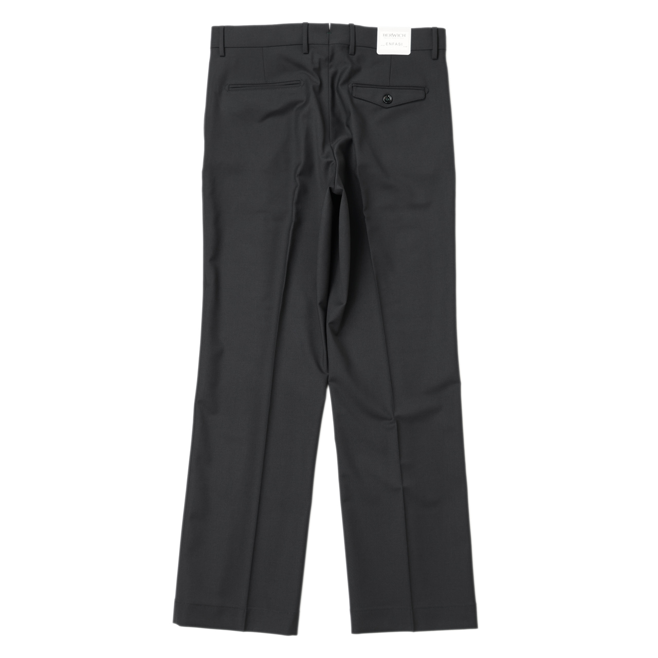 BERWICH ベルウィッチ LUCANO LONG パンツ メンズ ワイド テーパード