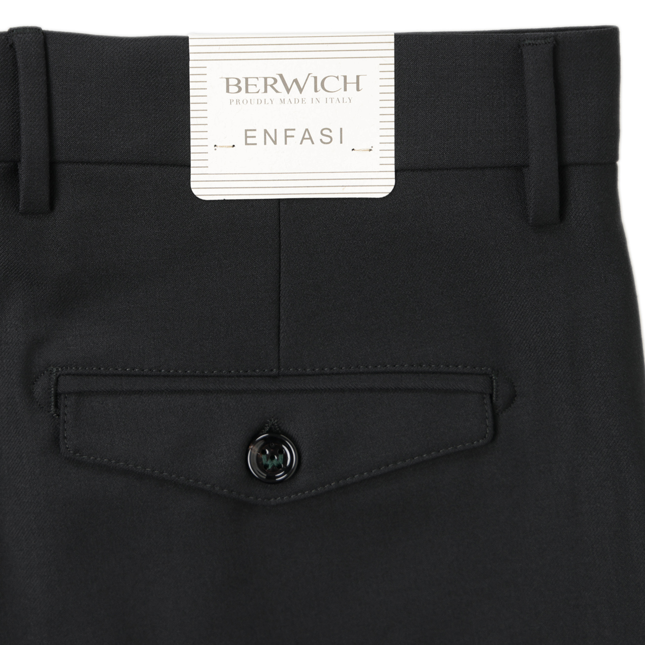 jr 【美品】ベルウィッチ ナノ・ユニバース別注グルカパンツ48 ブラック BERWICH ベルウィッチ LUCANO LONG パンツ メンズ ワイド テーパード