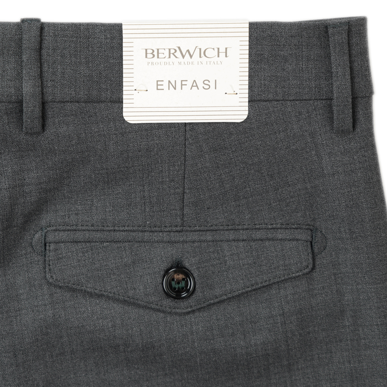 BERWICH ベルウィッチ LUCANO LONG パンツ メンズ ワイド テーパード
