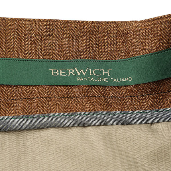 BERWICH ベルウィッチ SCOTCH スコッチ パンツ ワイド