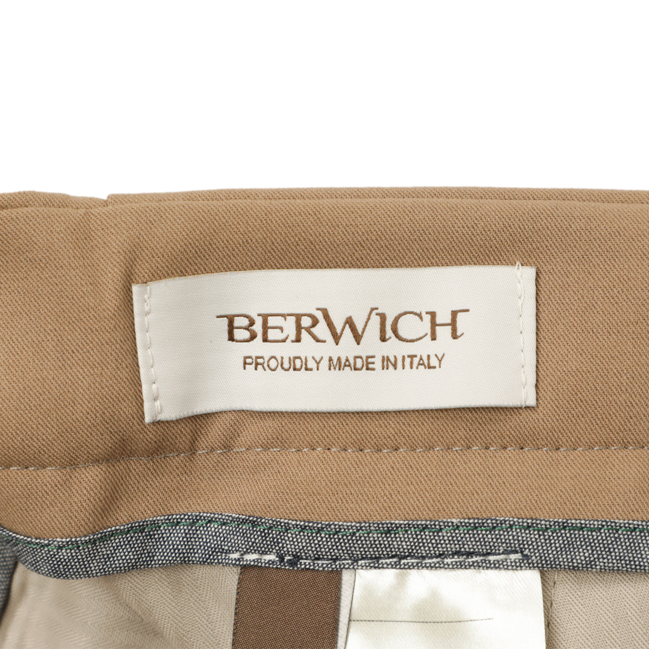 BERWICH ベルウィッチ SCOTCH パンツ メンズ ワイドテーパード