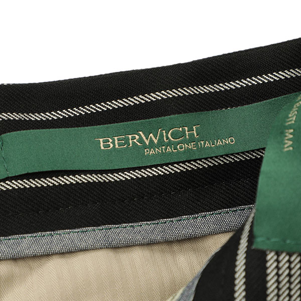 BERWICH ベルウィッチ SCOTCH スコッチ パンツ ワイド
