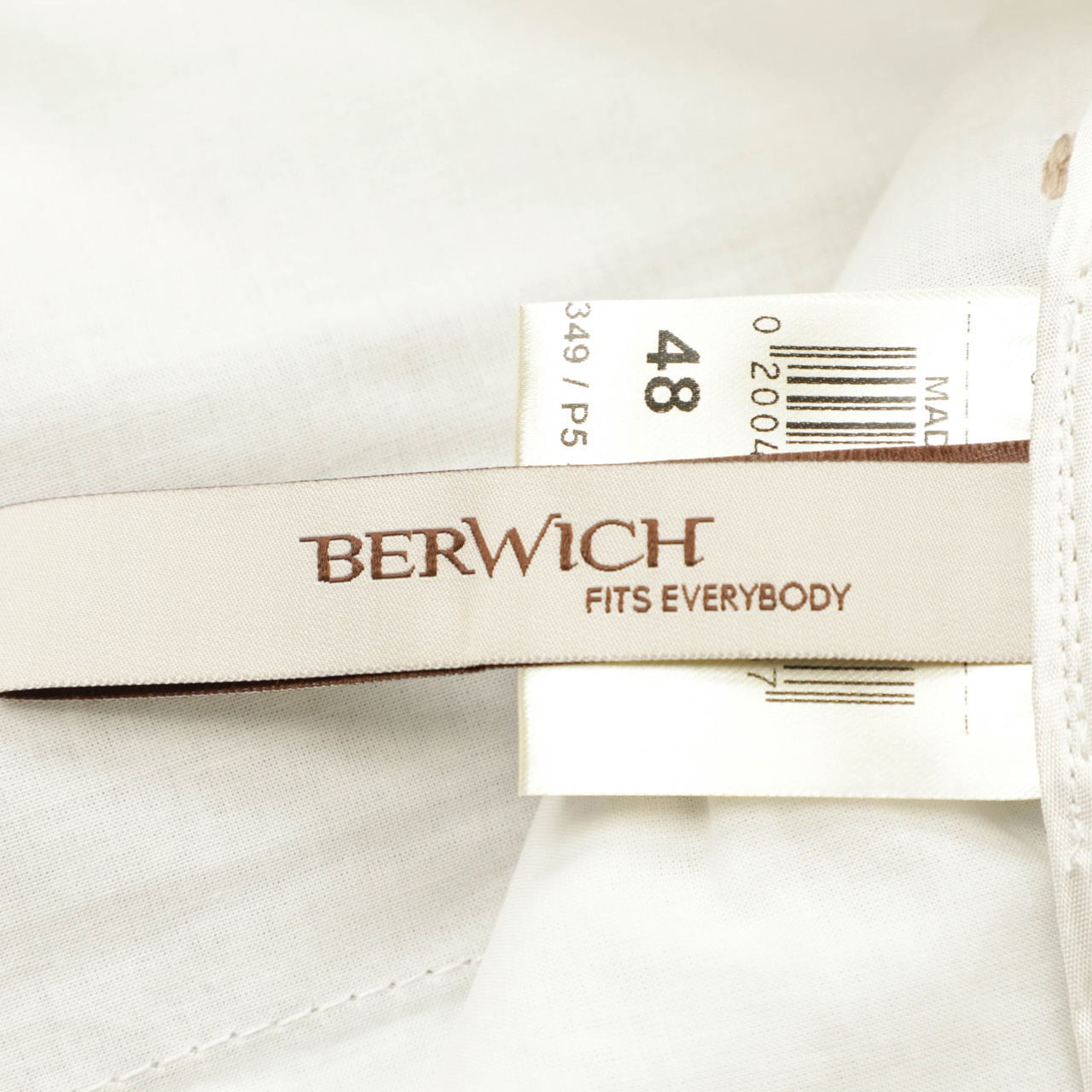 gt様 BERWICH（ベルウィッチ） SCOTCH ベージュ　サイズ46 BERWICH 【30%OFF】BERWICH ベルウィッチ SCOTCH スコッチ