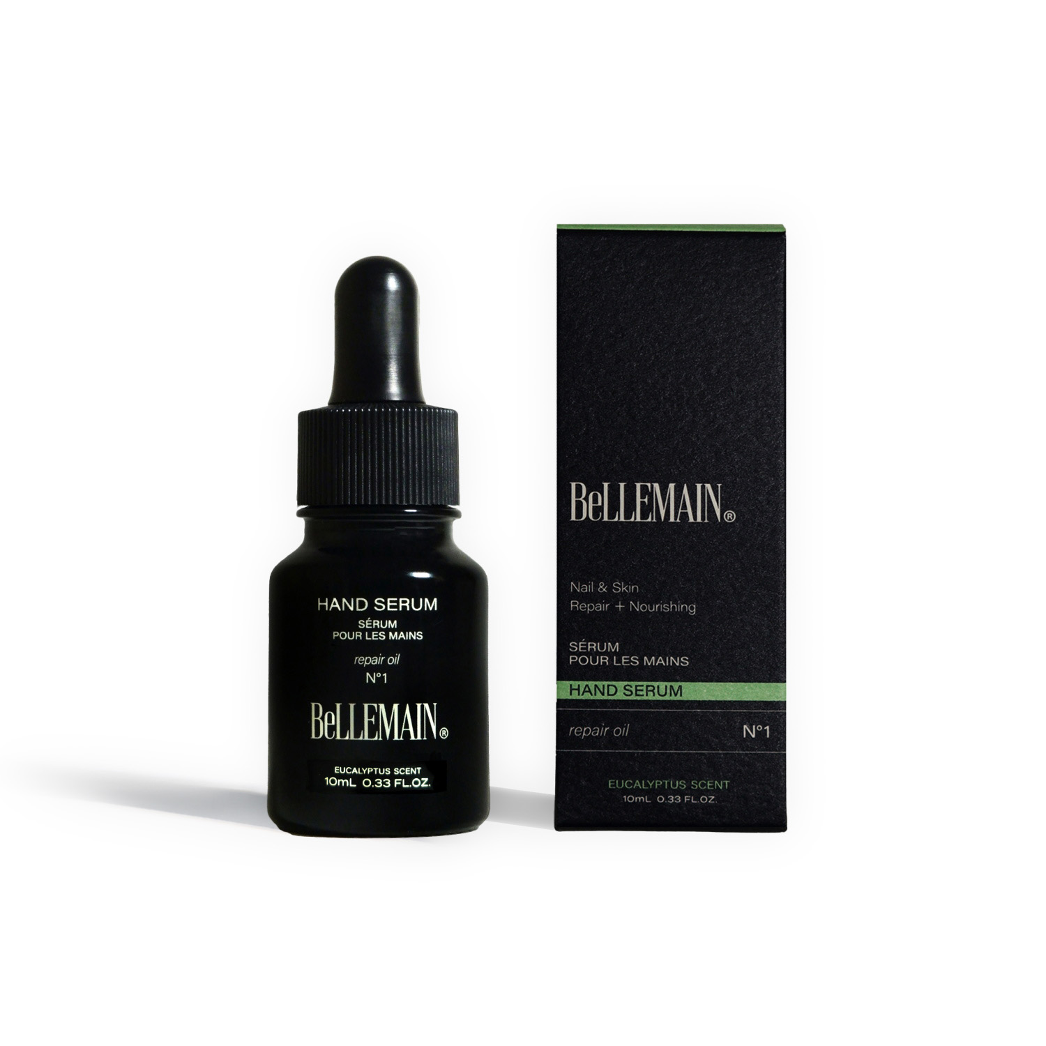 BELLEMAIN ハンドローション No.0 & ハンドセラム No.1セット BELLEMAIN ベルマン ベリュマン ハンドセラム No.1 10ml ｜BELLEMAIN