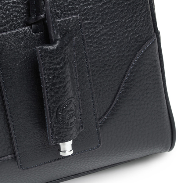 PELLE MORBIDA ペッレモルビダ ブリーフケース ネイビー 1室 ペッレモルビダのブリーフバッグ(1室タイプ) Capitano | 送料
