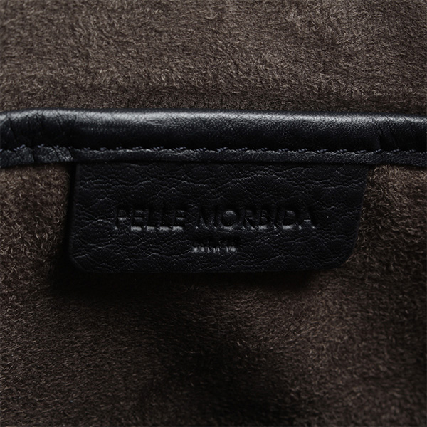 PELLE_MORBIDA ペッレモルビダ ブリーフケース 1ルーム PMO