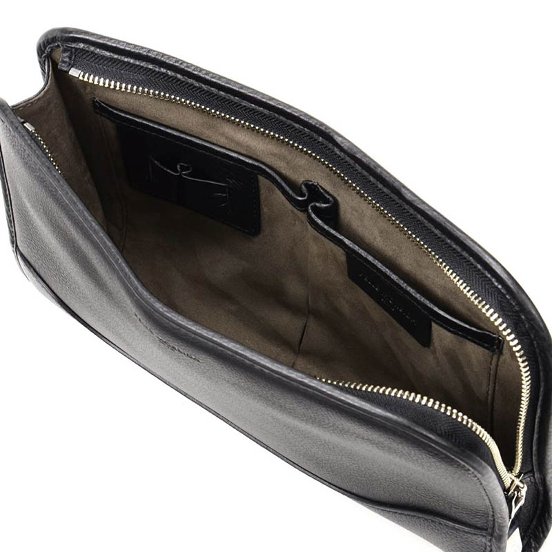PELLE MORBIDA ペッレモルビダ クラッチ バッグ L字ジップ PMO