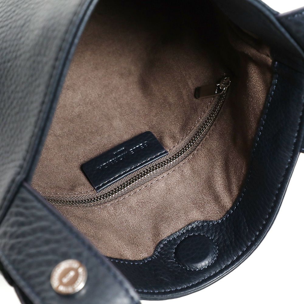 ペッレモルビダ　バッグ　ネイビー PELLE MORBIDA トートバッグ メンズ 本革 ブランド 日本製