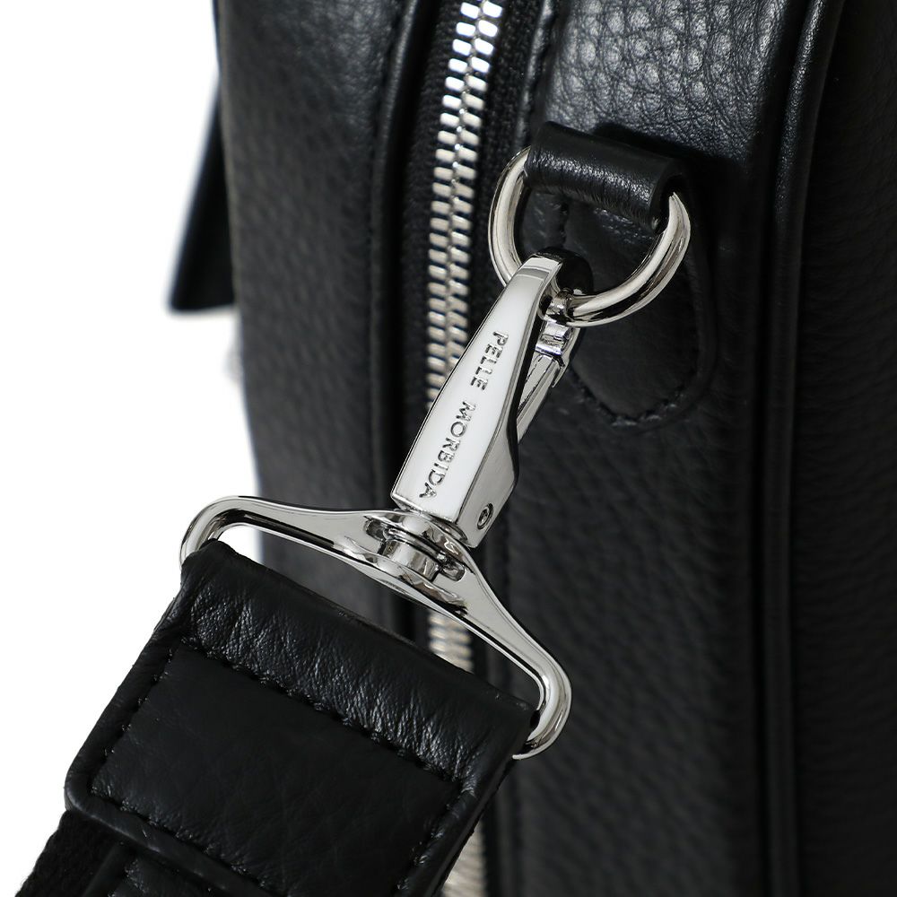 PELLE MORBIDA ペッレモルビダ ブリーフケース 1ルーム ショルダー付き