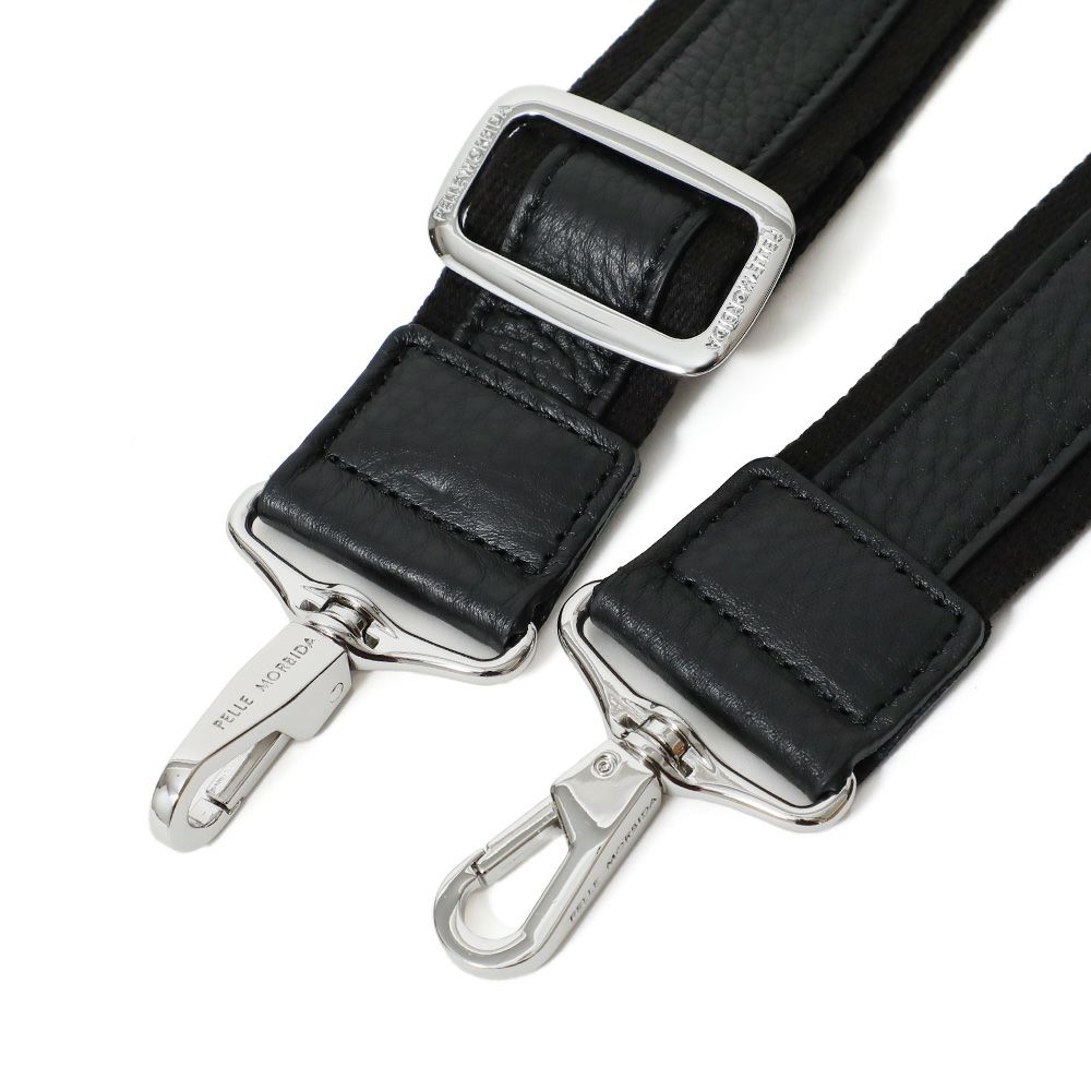 【美品】PELLE MORBIDA ペッレモルビダMB075 ブリーフケース　黒 PELLE MORBIDA ペッレモルビダ ブリーフケース 1ルーム ショルダー付き