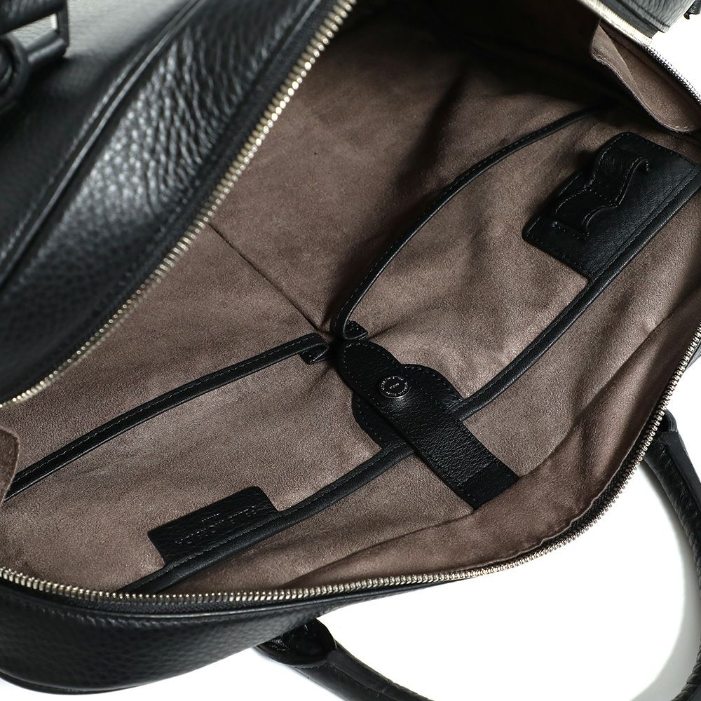 PELLE MORBIDA ペッレモルビダ ブリーフケース 1ルーム ショルダー付き