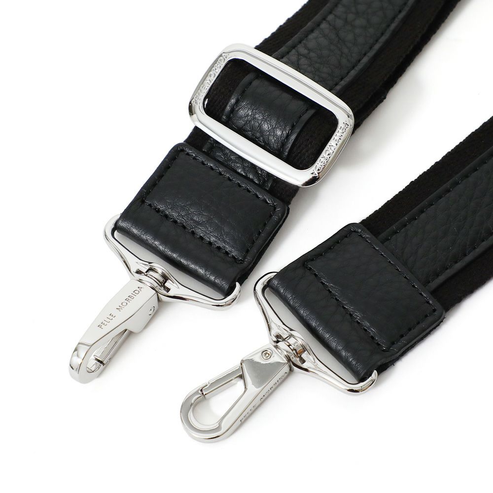 PELLE MORBIDA ペッレモルビダ ブリーフケース 2ルーム ショルダー付き
