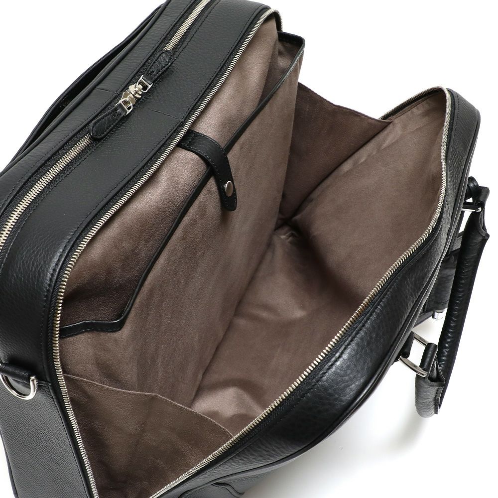 PELLE MORBIDA ペッレモルビダ ブリーフケース 2ルーム