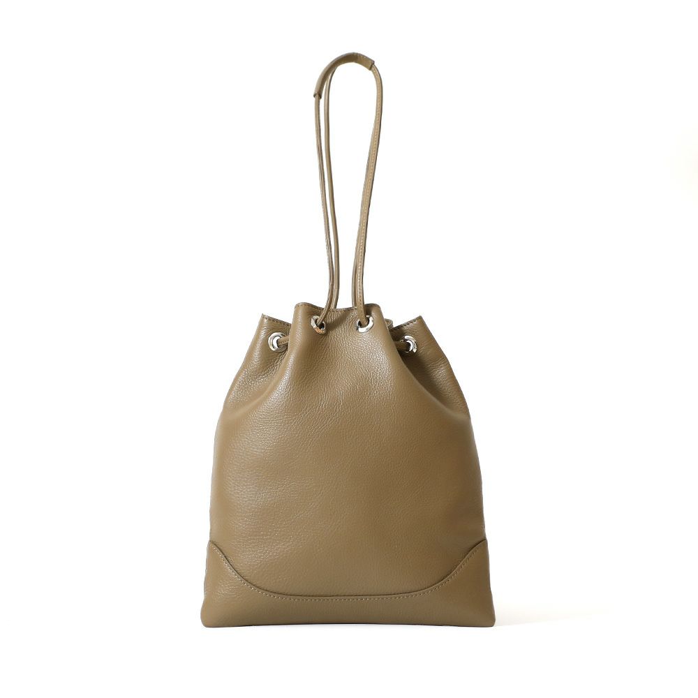 人気★PELLE MORBIDA ドローストリングバッグ★巾着型 シンプル PELLE MORBIDA ペッレモルビダ ドローストリングバッグ 巾着型