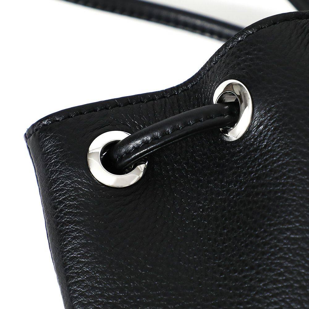 PELLE MORBIDA ペッレモルビダ ドローストリングバッグ 巾着型 PMO