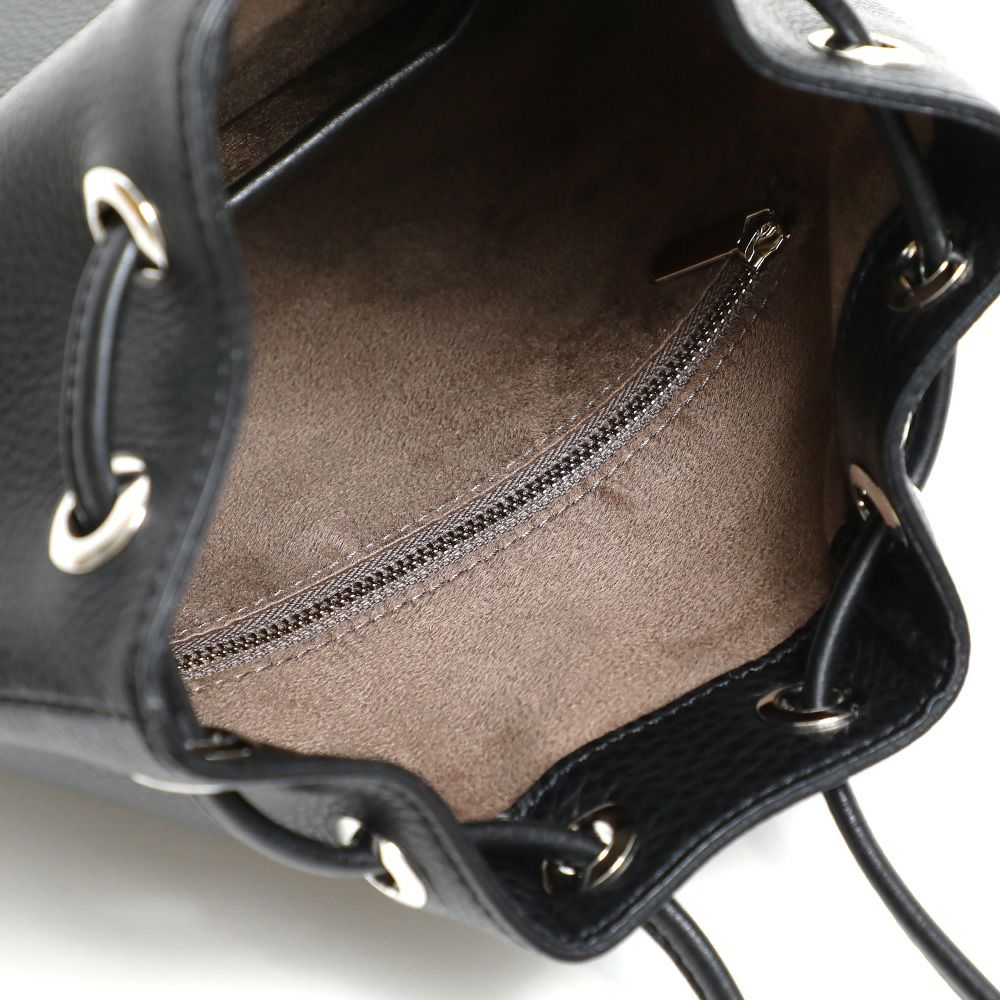PELLE MORBIDA ペッレモルビダ ドローストリングバッグ 巾着型 PELLE MORBIDA ペッレモルビダ ドローストリングバッグ 巾着型