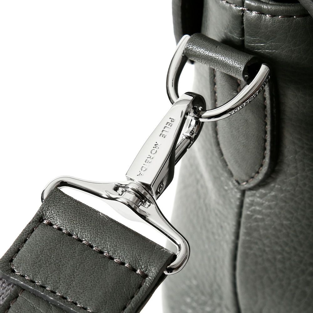 PELLE MORBIDA ペッレモルビダ フラップ ビジネスバッグ 2WAY