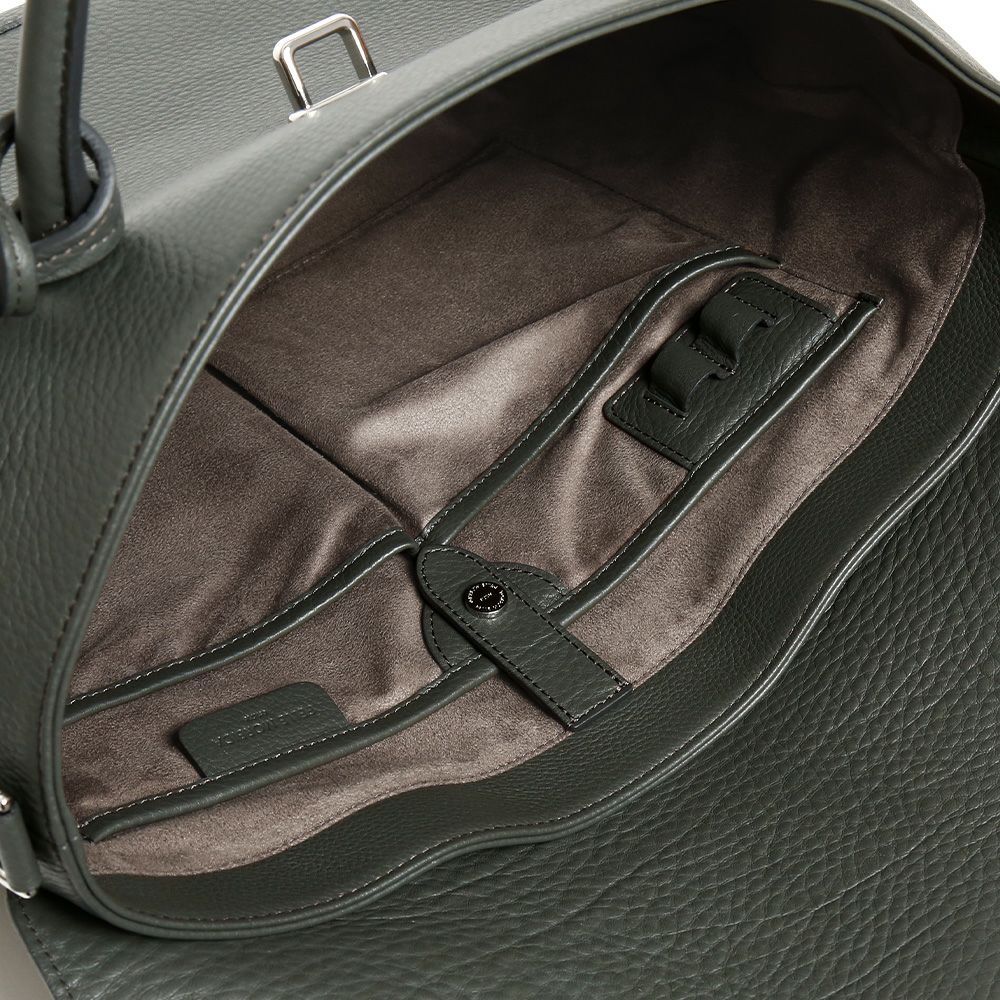 PELLE MORBIDA ペッレモルビダ フラップ ビジネスバッグ 2WAY
