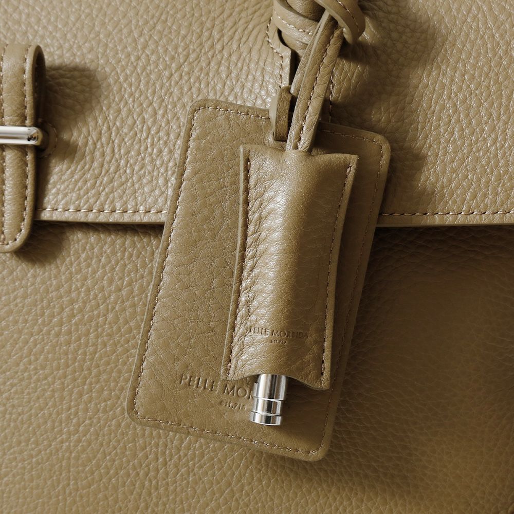 PELLE MORBIDA ペッレモルビダ フラップ ビジネスバッグ 2WAY
