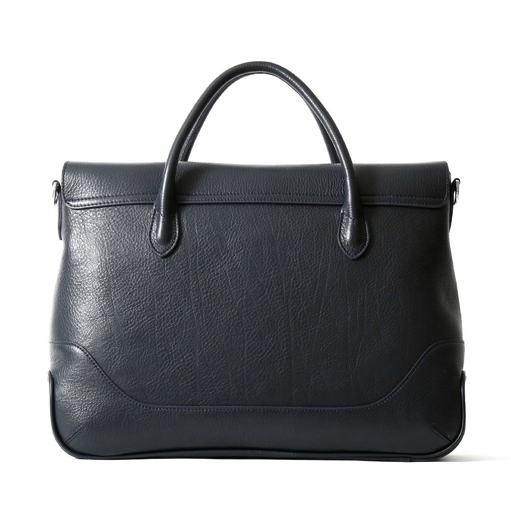 PELLE MORBIDA ビジネスバッグ PMO-MB085 ペッレモルビダ ネイビー4.jpg