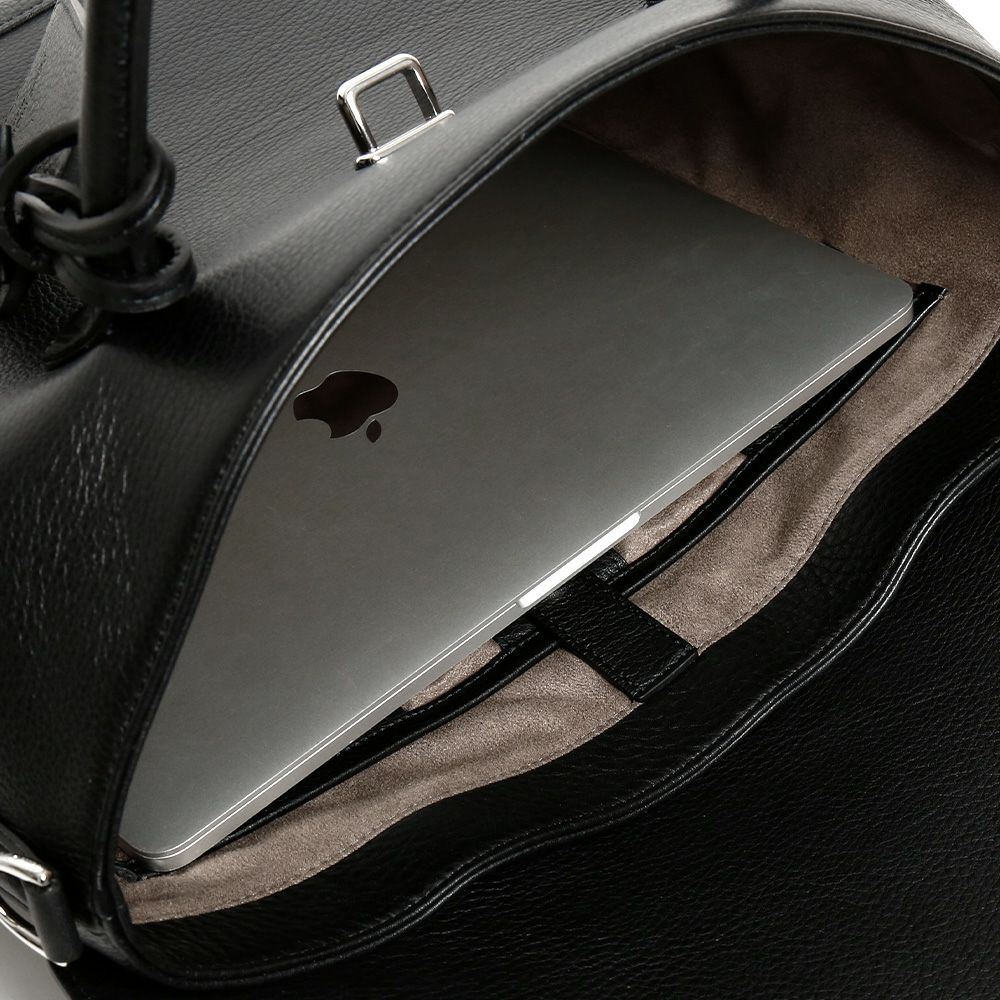 PELLE MORBIDA ペッレモルビダ フラップ ビジネスバッグ 2WAY PMO
