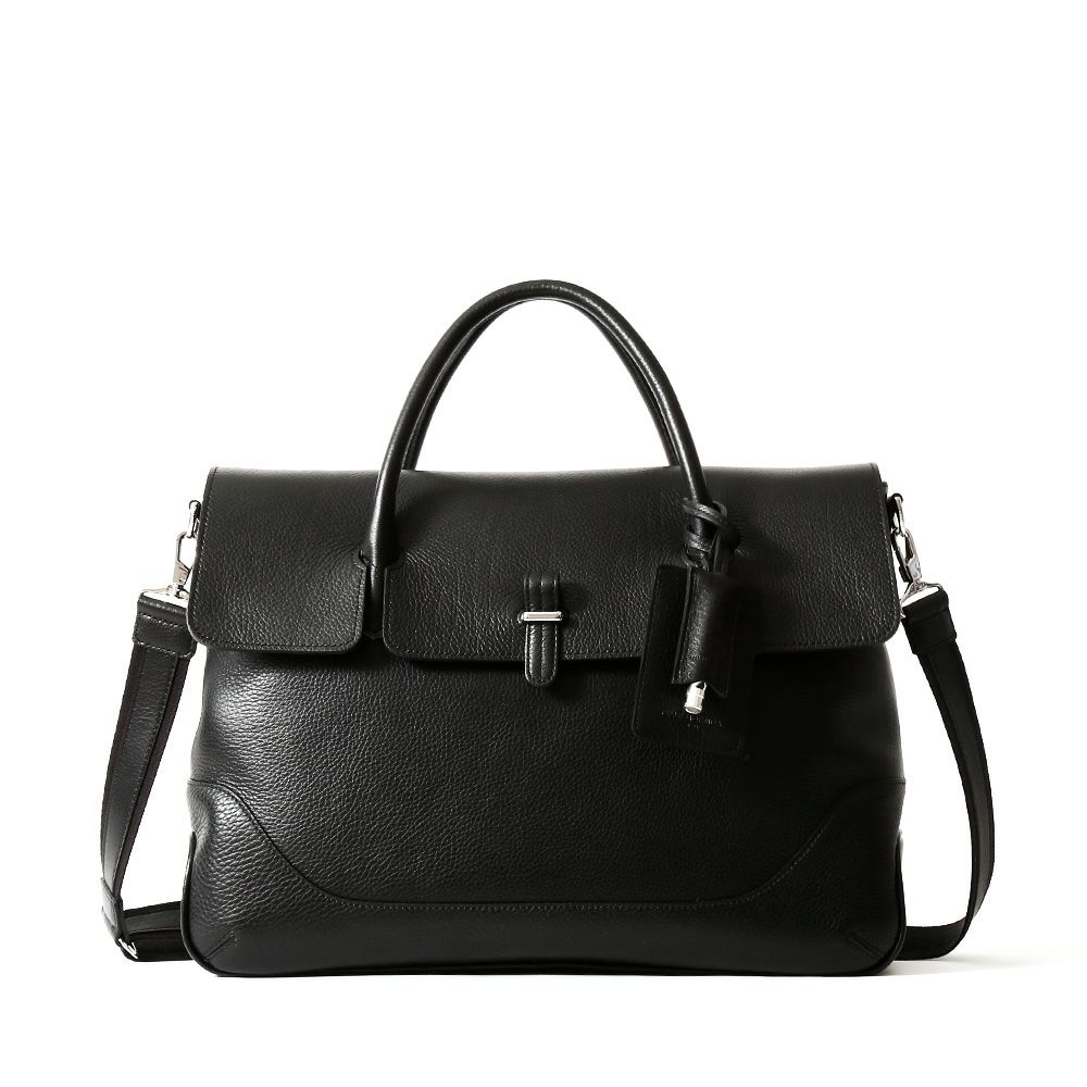 PELLE MORBIDA ペッレモルビダ フラップ ビジネスバッグ 2WAY PMO