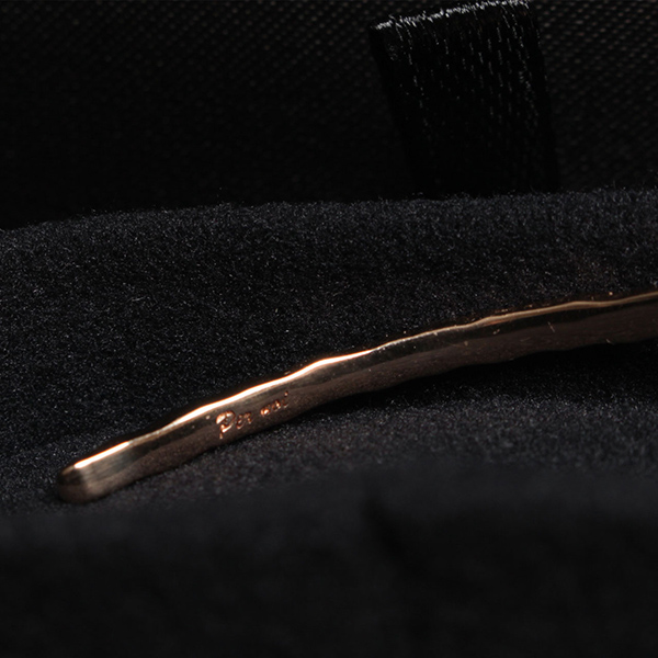 Pernoi ペルノイ バングル ブレスレット LFO-20-0860 K18 2mm幅