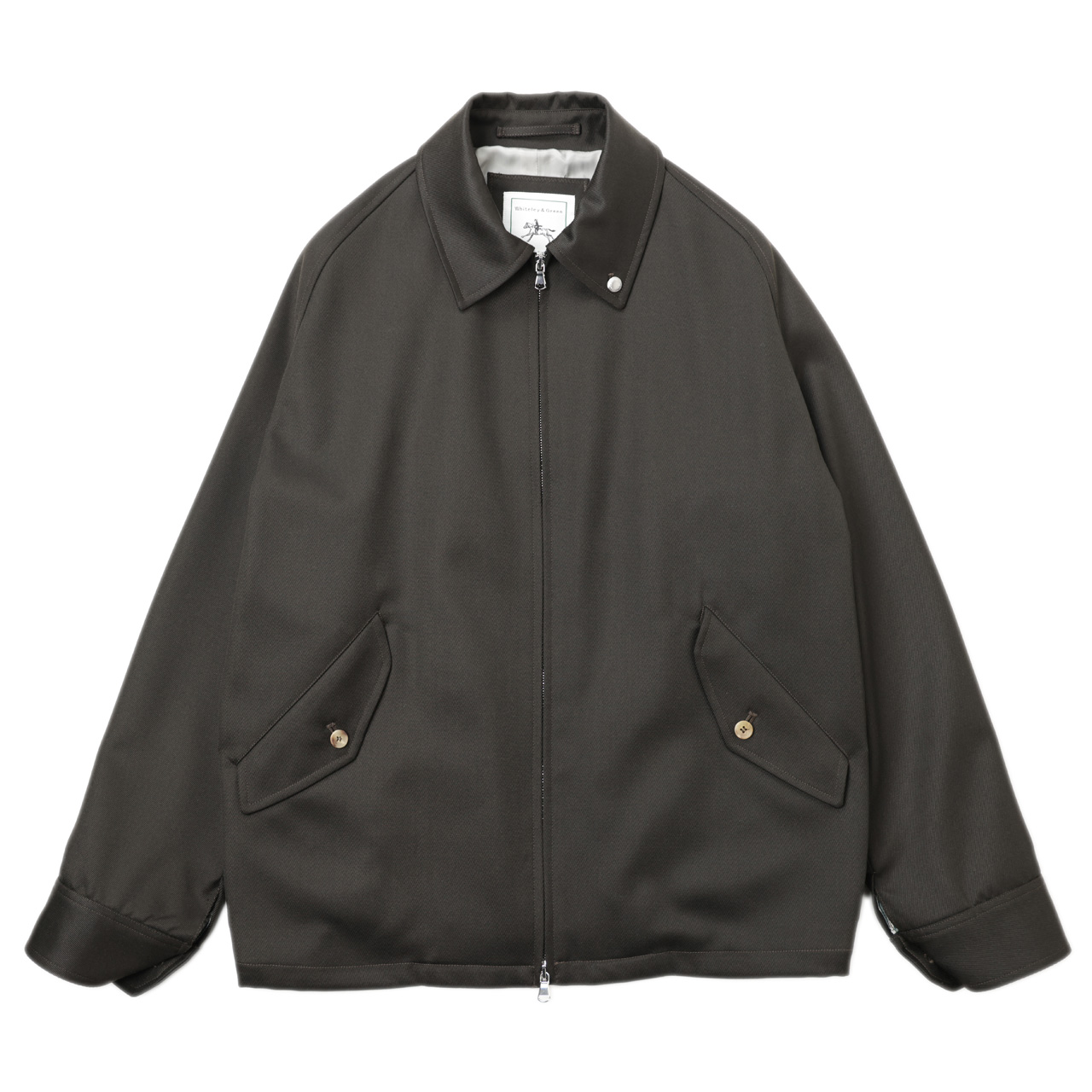 Whiteley & Green ホワイトリー アンド グリーン ブルゾン スウィング