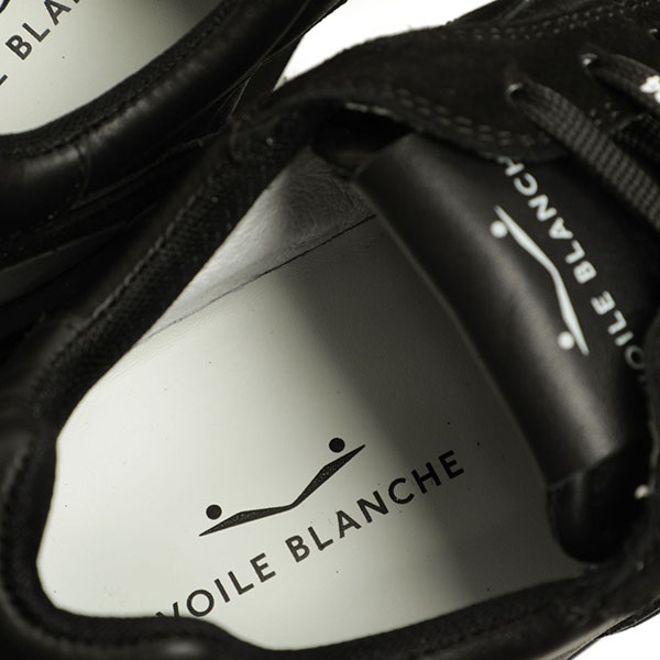 VOILE BLANCHE ボイルブランシェ メンズ スニーカー ローカット レザー ...