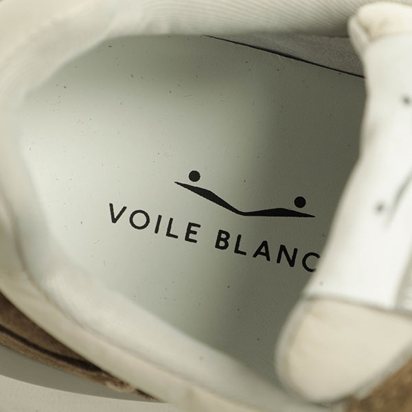 VOILE BLANCHE ボイルブランシェ メンズ スニーカー ローカット レザー