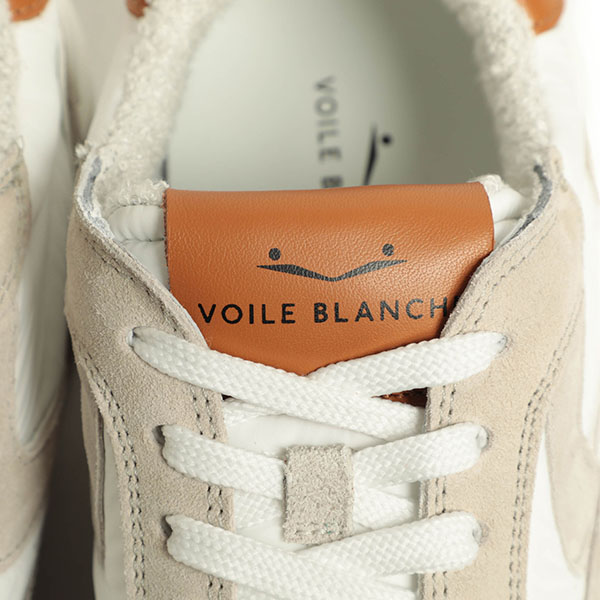 VOILE BLANCHE ボイルブランシェ メンズ スニーカー ローカット レザー