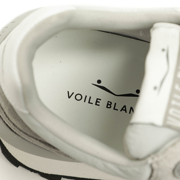 VOILE BLANCHE ボイルブランシェ メンズ スニーカー ローカット レザー