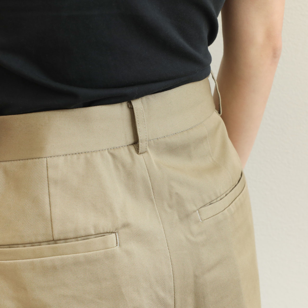 MICA&DEAL マイカアンドディール レディース パンツ チノ スラックス