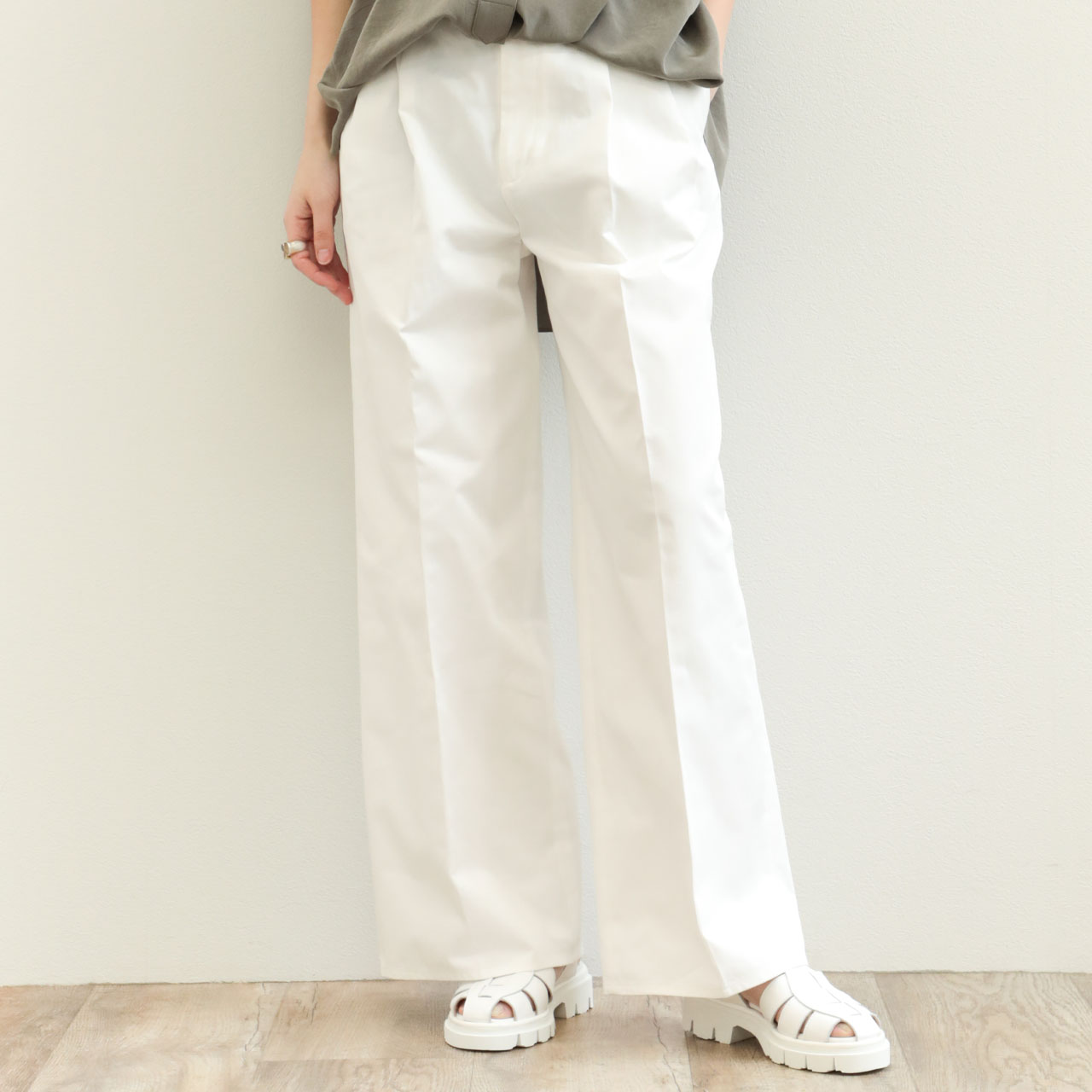 MICA&DEAL マイカアンドディール レディース パンツ チノ スラックス