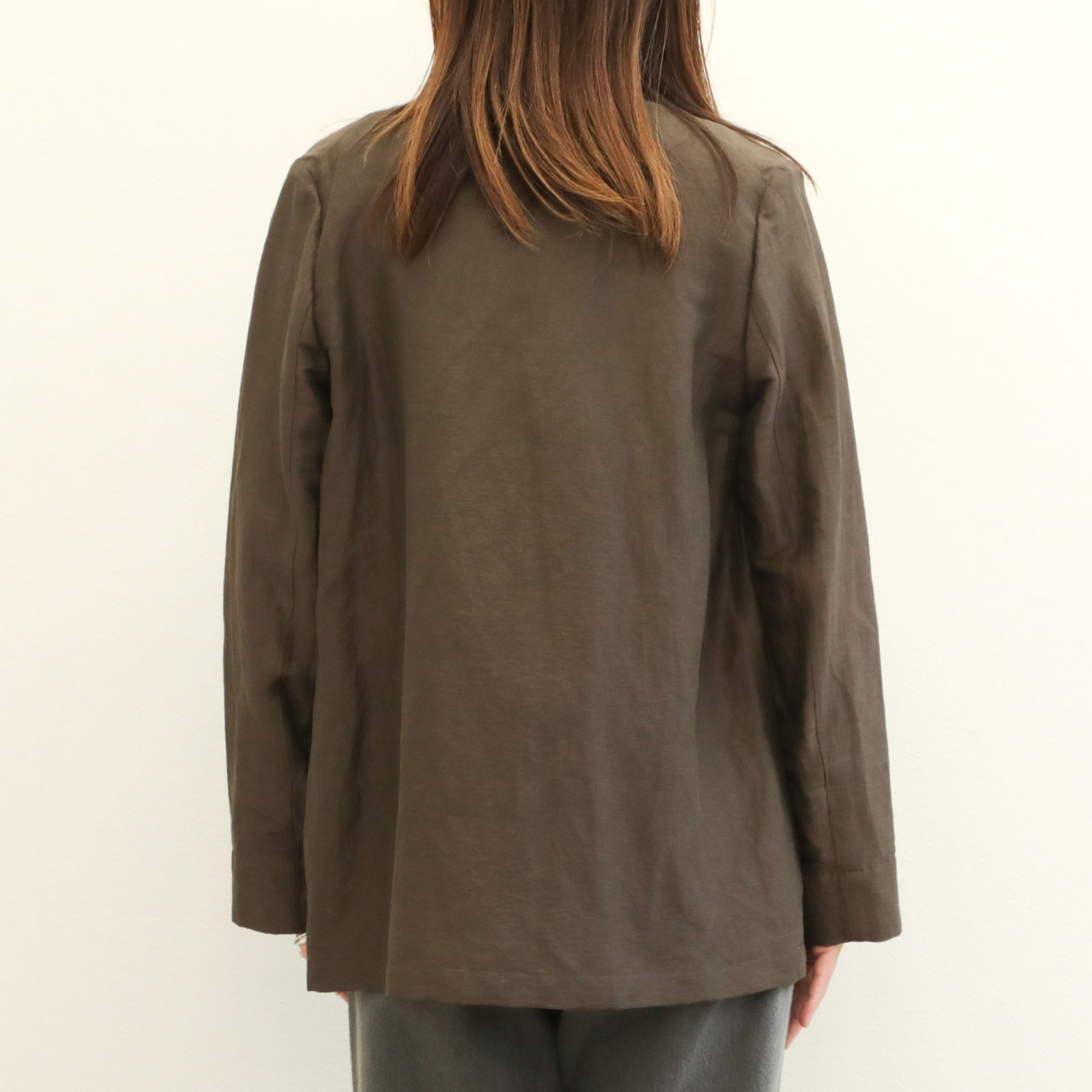 美品deres 12th ジャケット　ブラウン 20%off]ハーフスリーブジャケット/0125305279 | MICA&DEAL
